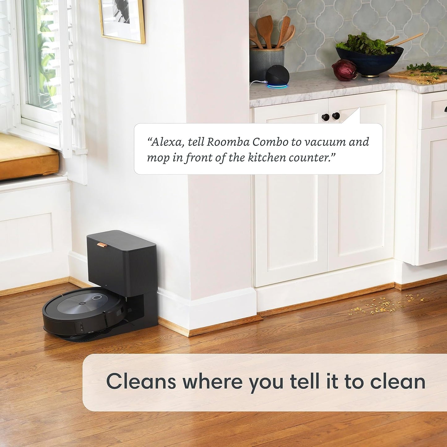 Aspirateur robot iRobot Roomba Combo j5